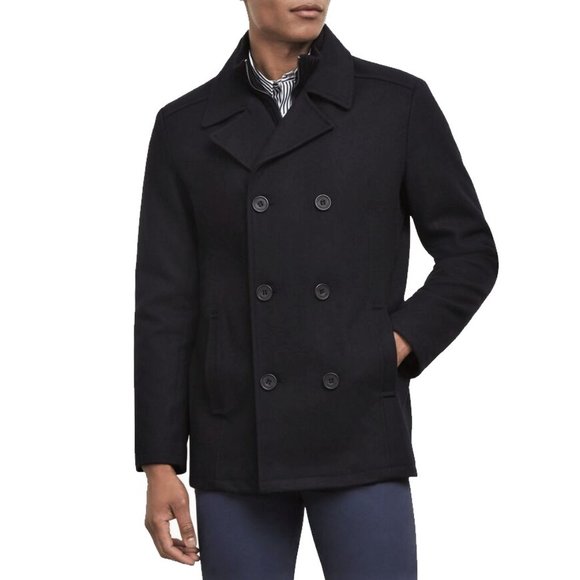 peacoat with bib
